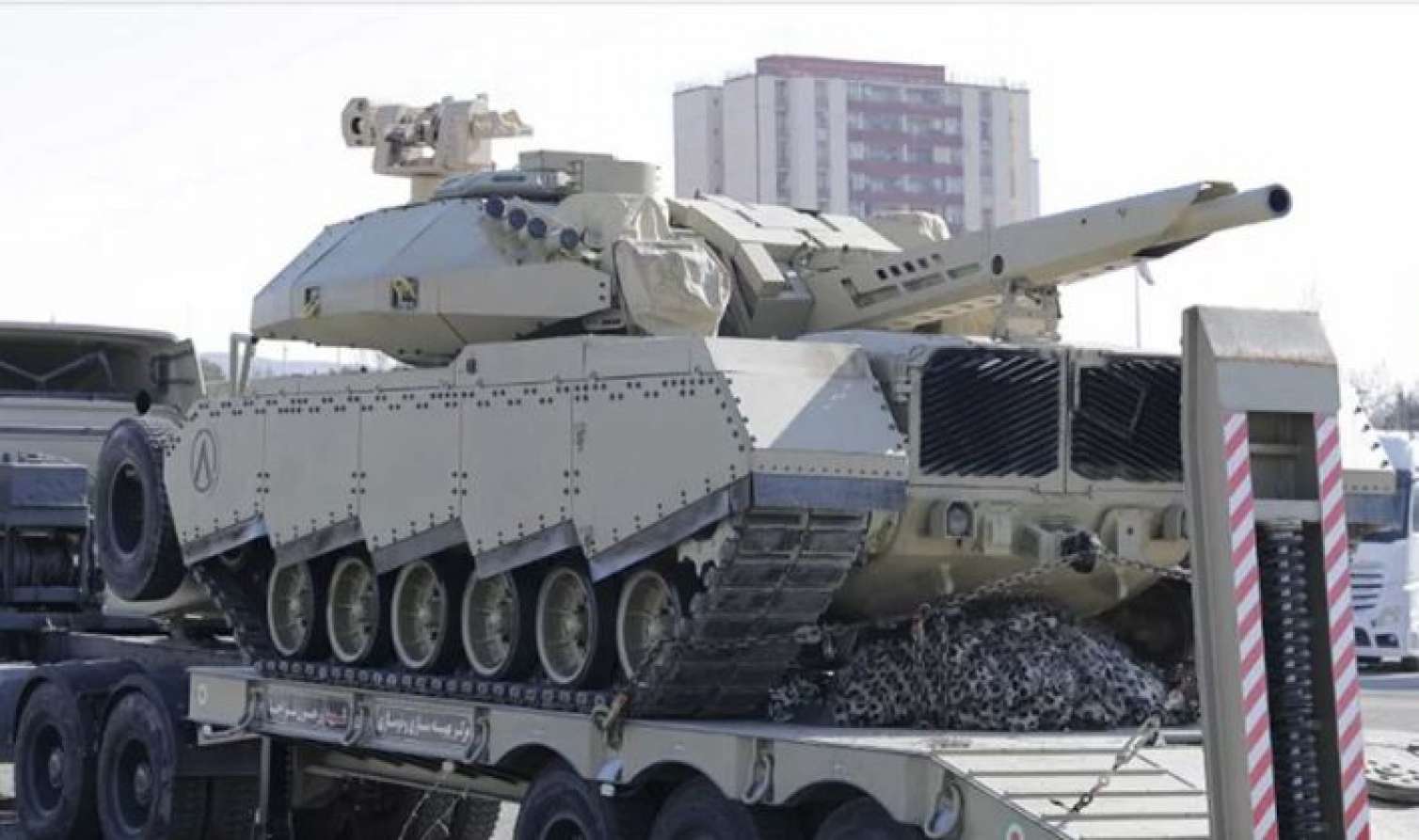 İran ordusu “Suleyman-402” tankları almağa başlayıb - FOTO