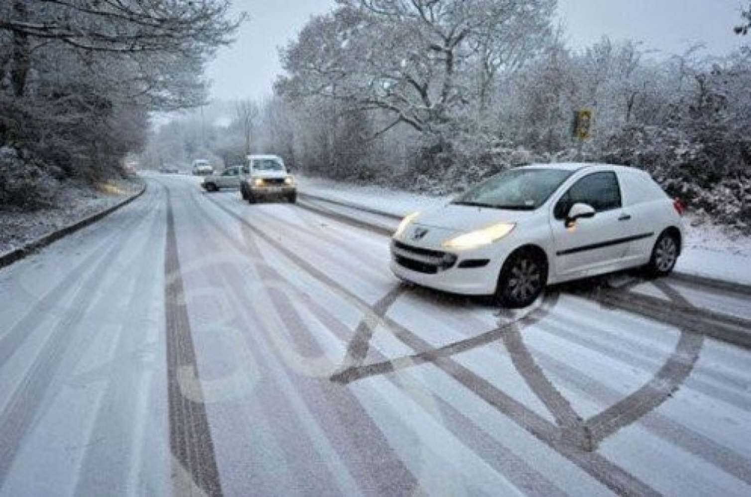 Bu yollar da buz bağladı - Sürücülərin diqqətinə 