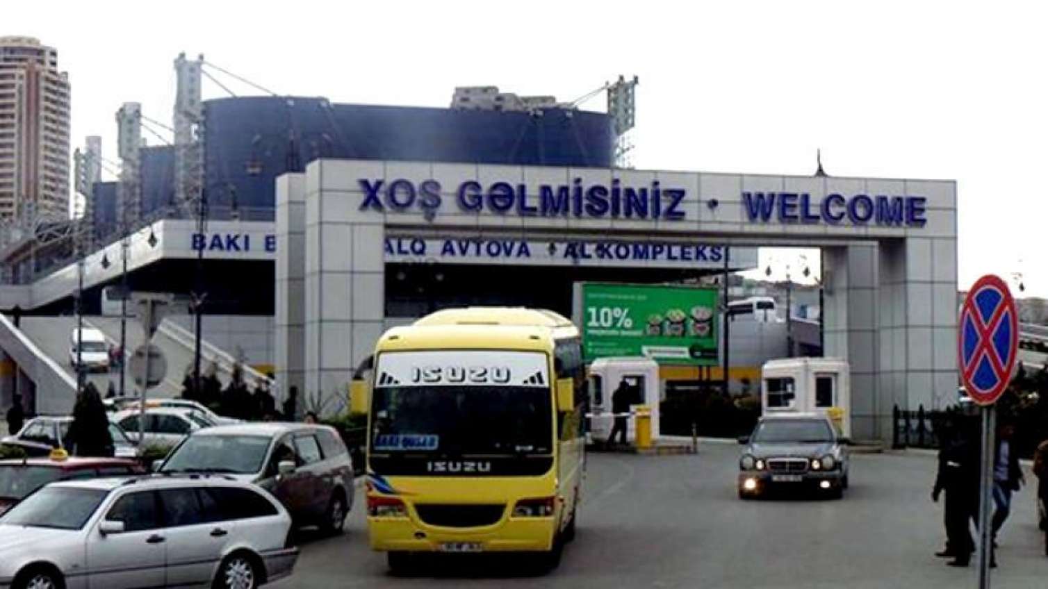 Laçına avtobusların hərəkət sxemi dəyişdirilir 