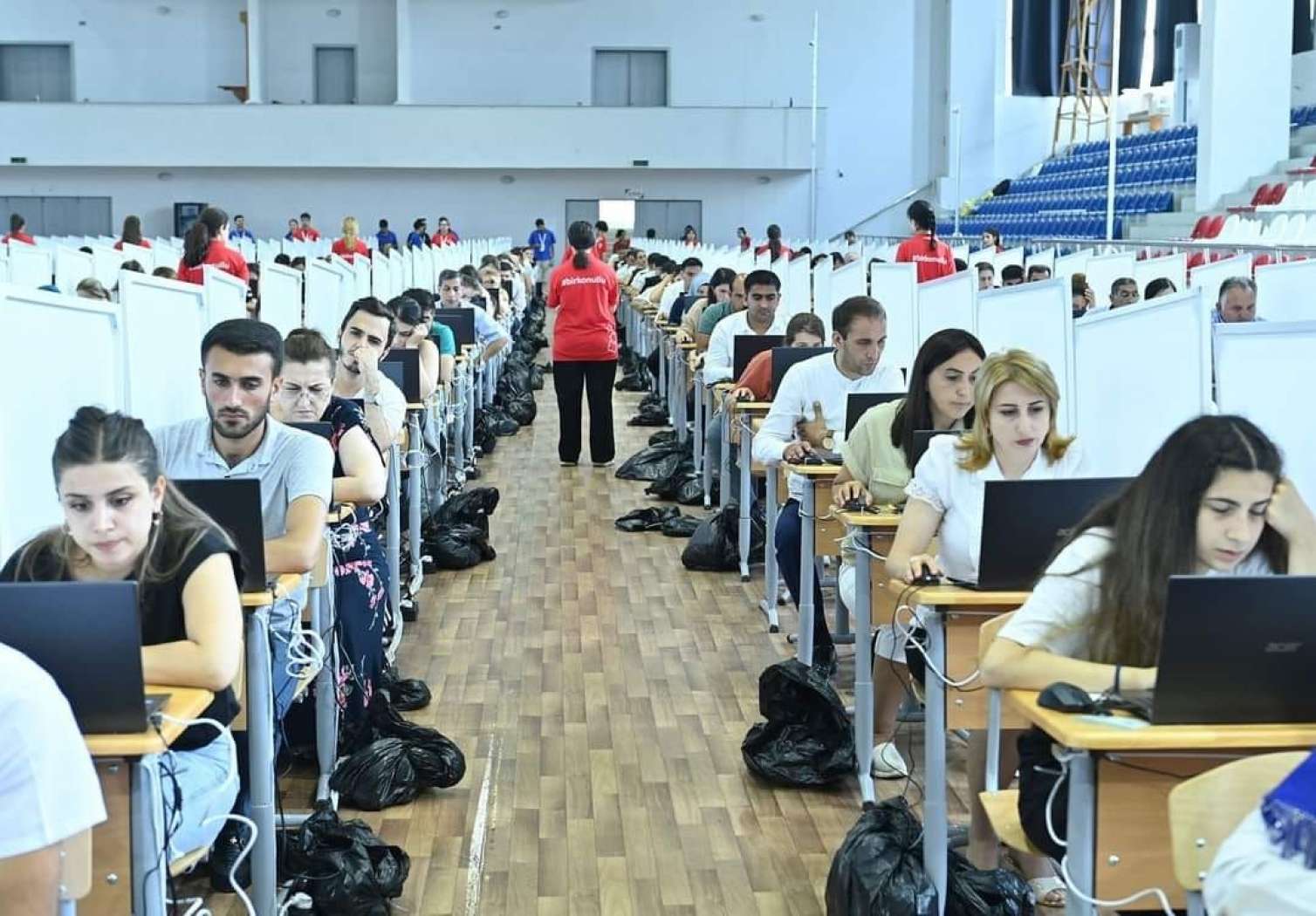 MİQ müsabiqəsinin test imtahanı mərhələsinə başlanıldı 