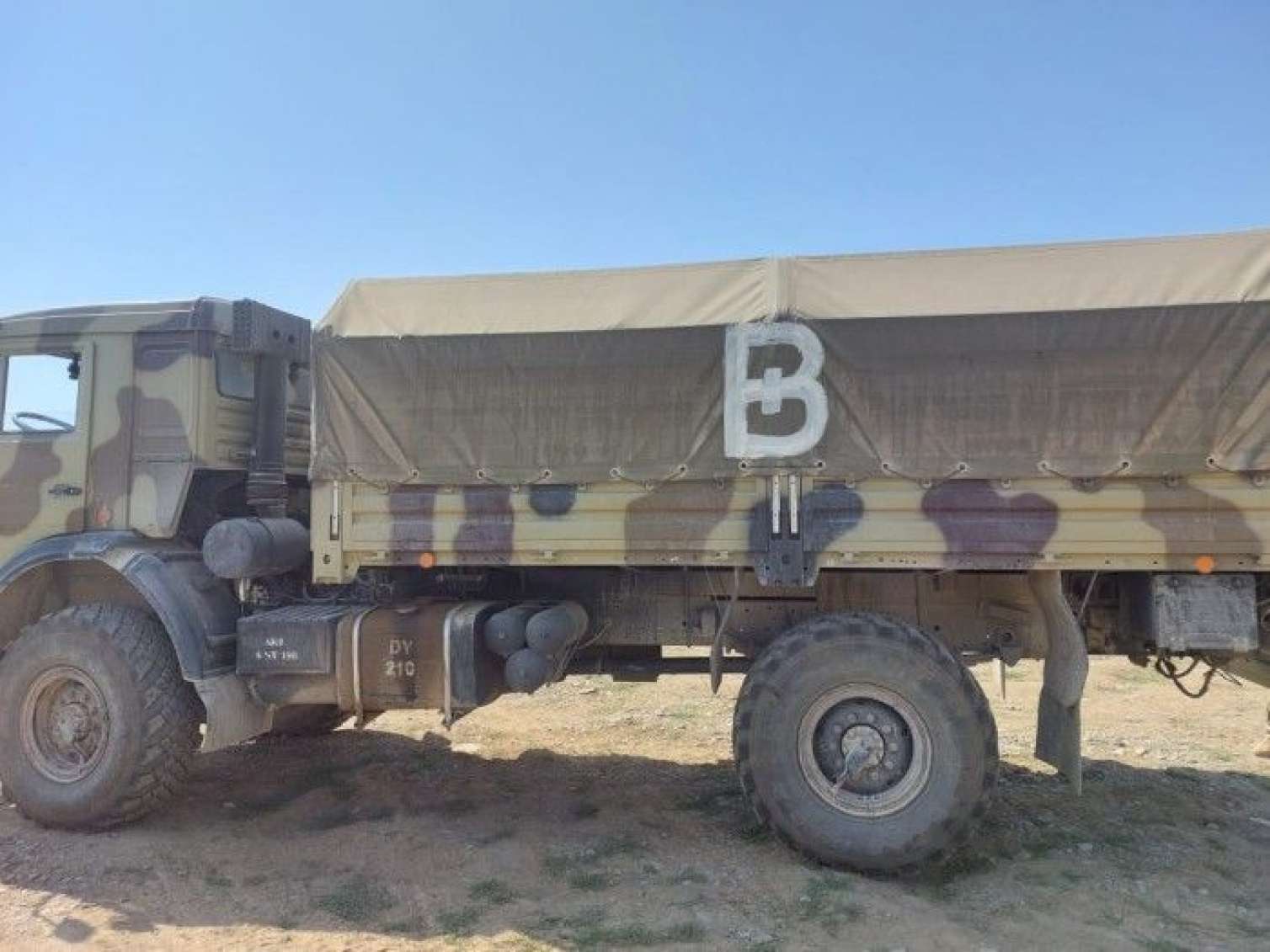 Ordumuzun hərbi maşınlarındakı "Z" işarəsinin mənası budur - FOTO 