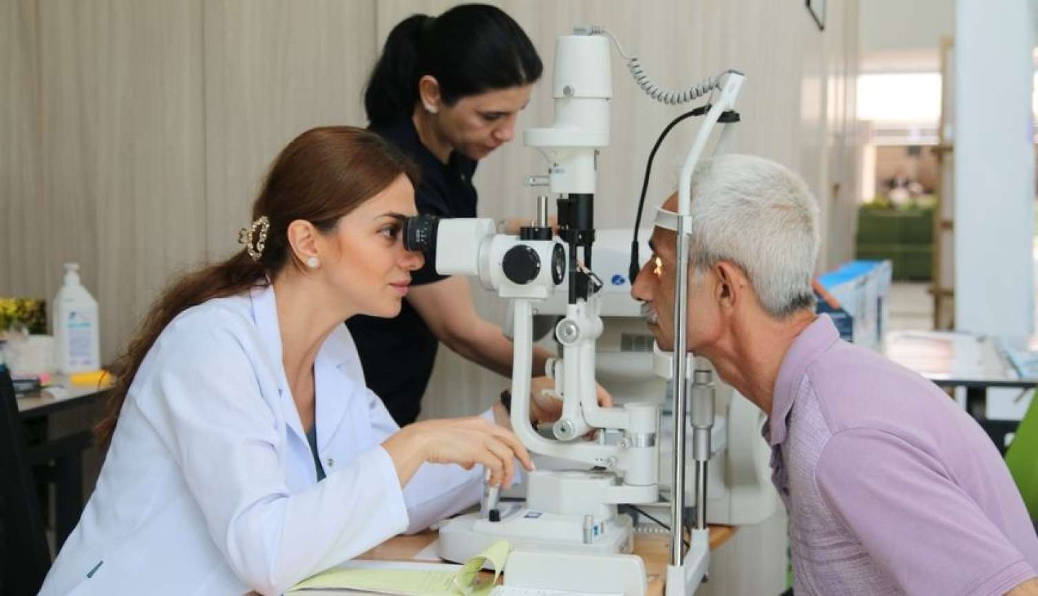 "Badam Medical Center” DOST-da ödənişsiz göz müayinəsi keçirir -  FOTO