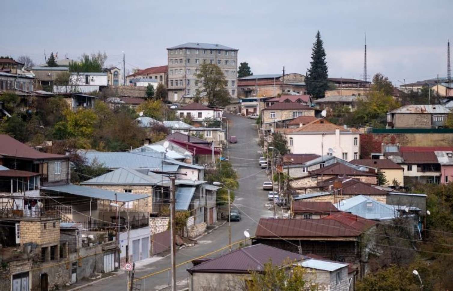 Xankəndi şəhərinin nəqliyyat planı hazırlandı 