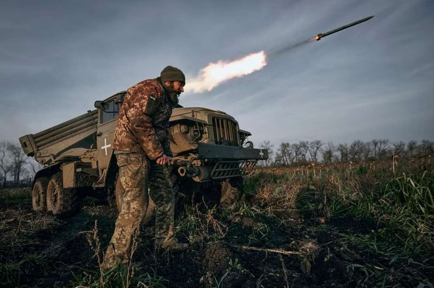 Donetskdə Rusiya mövqelərinə dəqiq zərbələr endirildi 