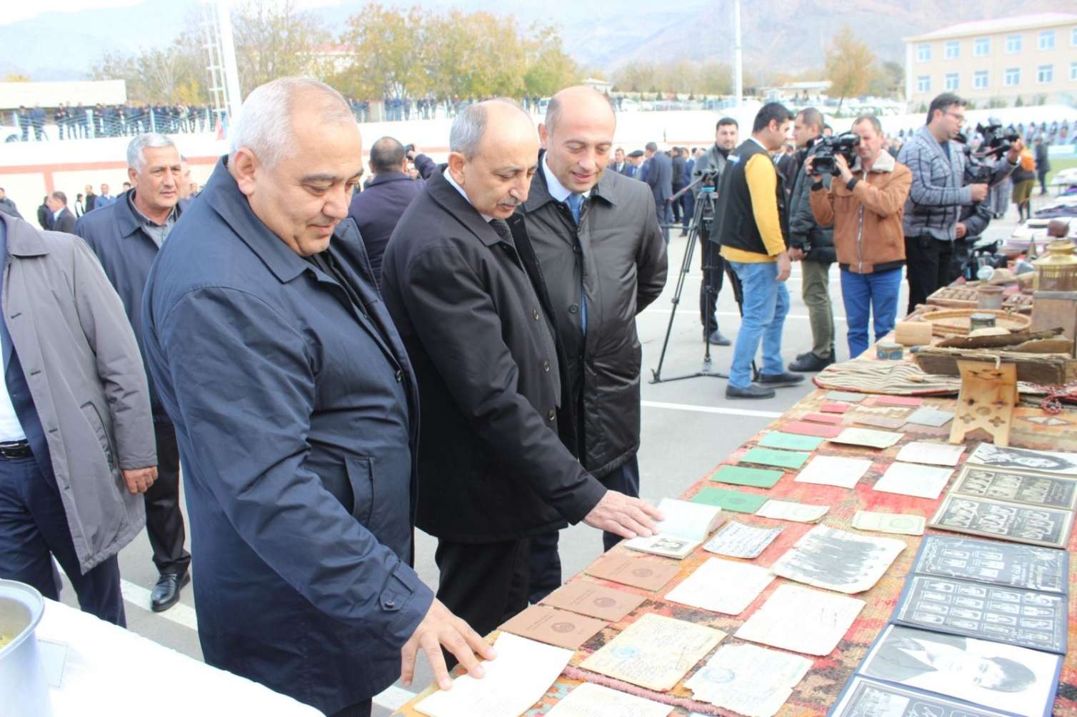 “Qərbi Azərbaycana qayıdış” festivalının iştirakçıları Ordubadda -  FOTOLAR