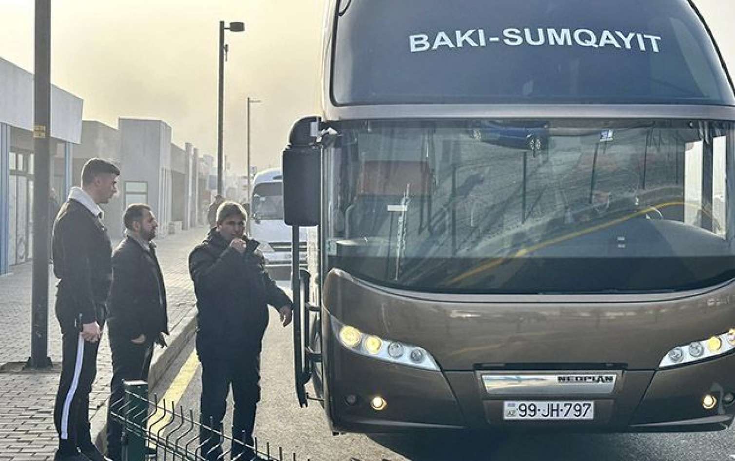 Bakı-Sumqayıt yolundan istifadə edənlərə ŞAD XƏBƏR 