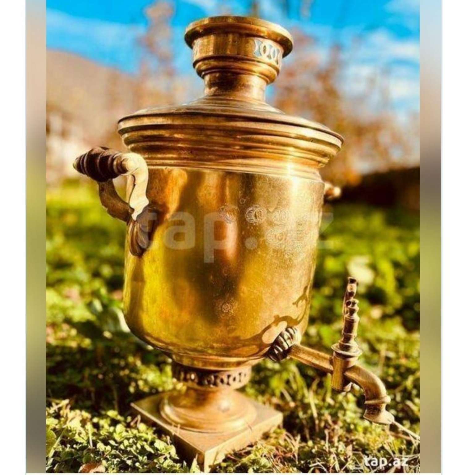 Bakıda 200 minə samovar satılır - Foto 