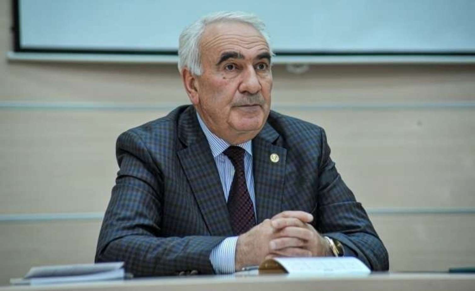 Nəsib Quliyev dünən universitetdə olub - Prorektor danışdı 