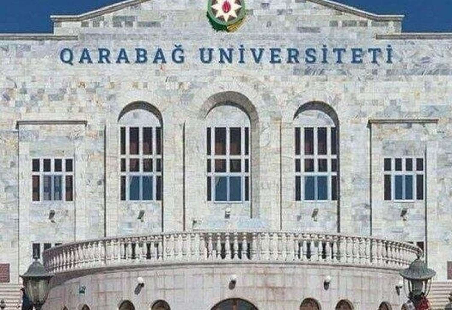 Qarabağ Universitetində bu ixtisaslar olacaq - TAM SİYAHI 