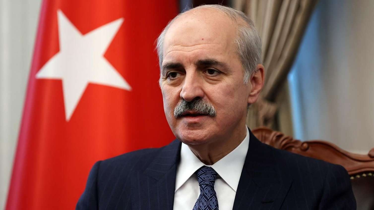 Numan Kurtulmuş Azərbaycana GƏLDİ 