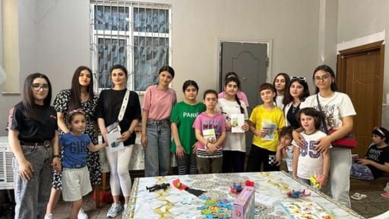 “Yaşıl dünyamızın kiçik fidanları” layihəsi başa çatdı - FOTO 