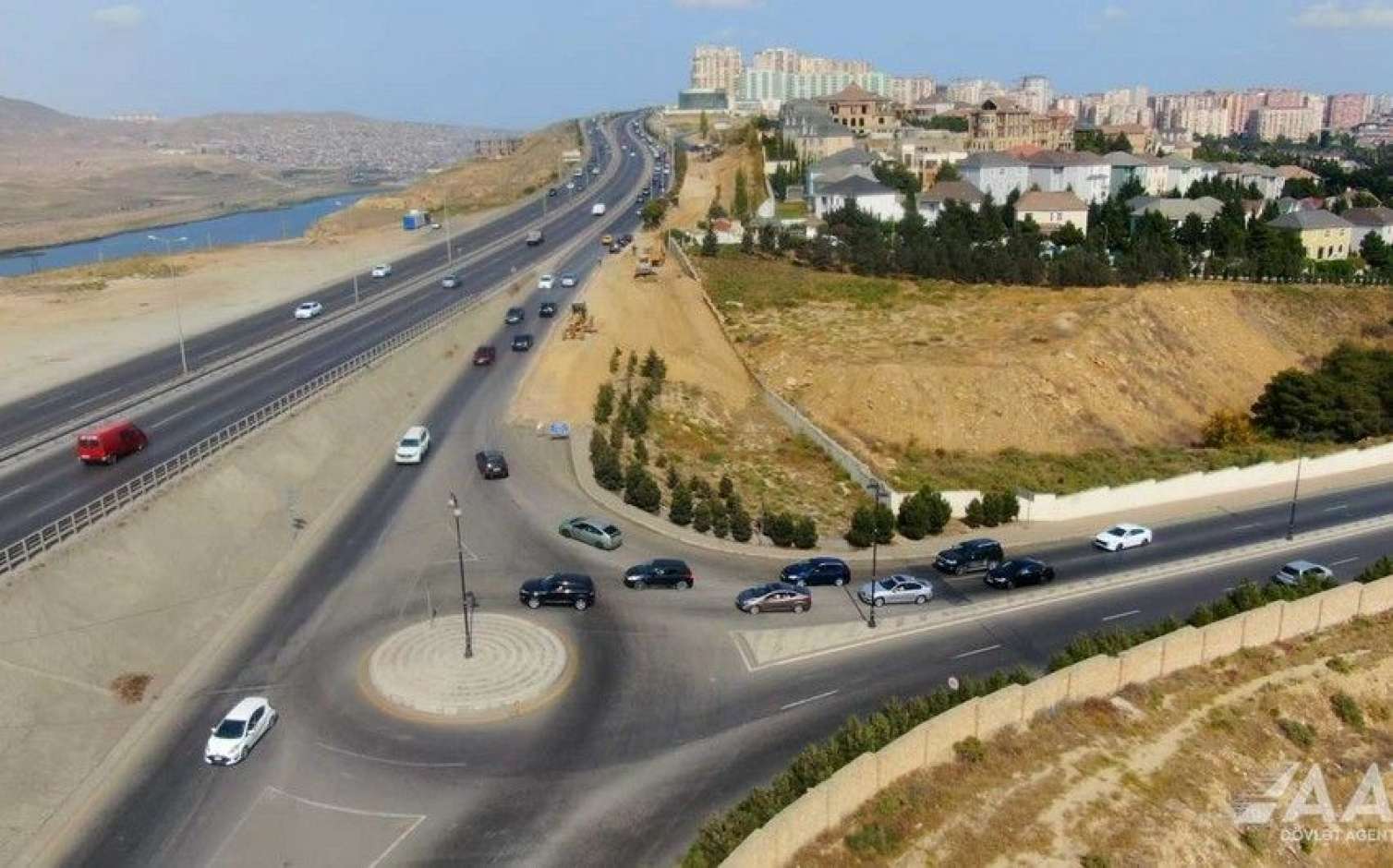 Bakı Kənar Dairəvi yolunda hərəkət məhdudlaşdırıla bilər - BİRGƏ MƏLUMAT 