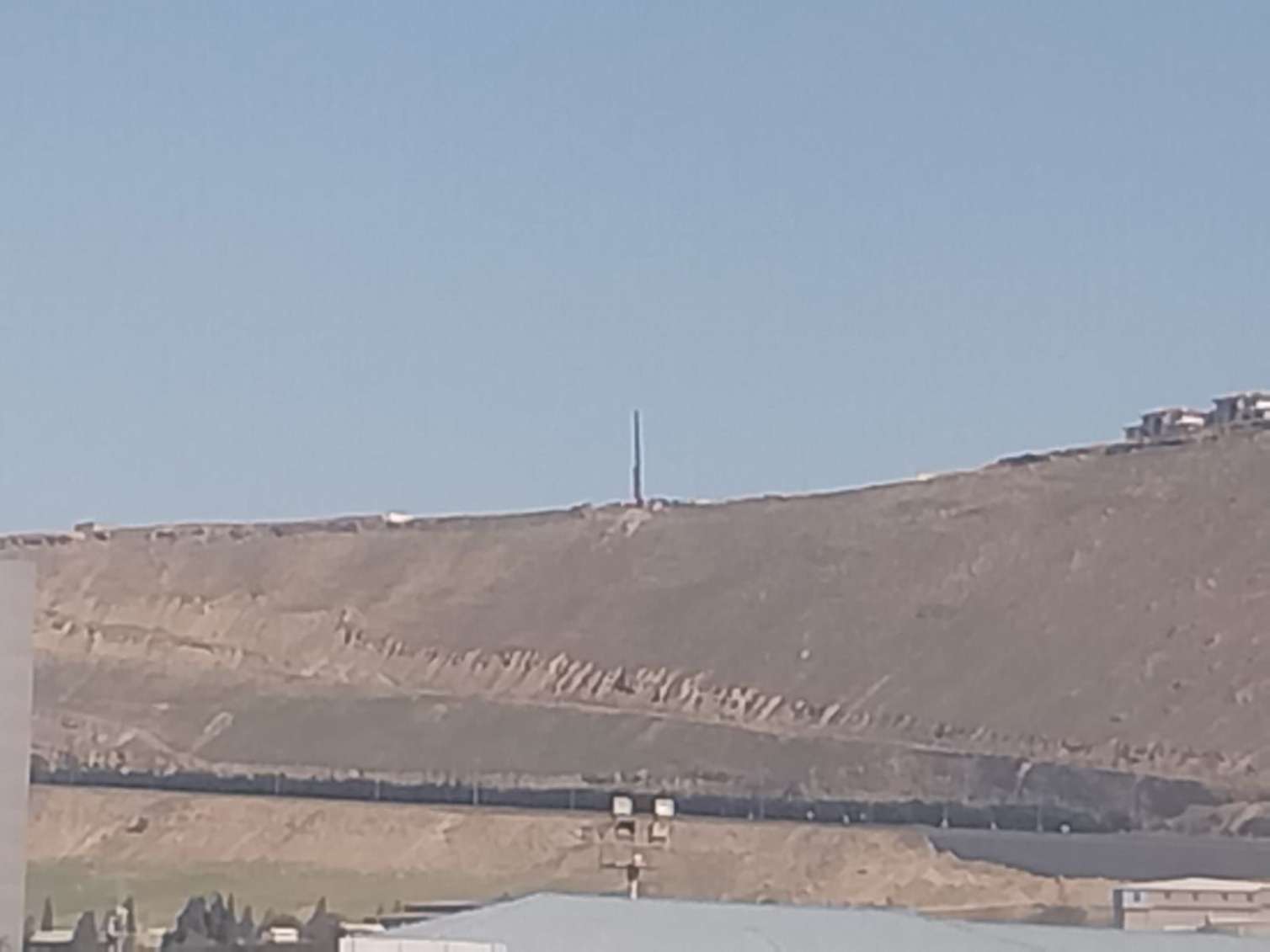 Bakı Kənar Dairəvi yolu bağlandı - FOTO 