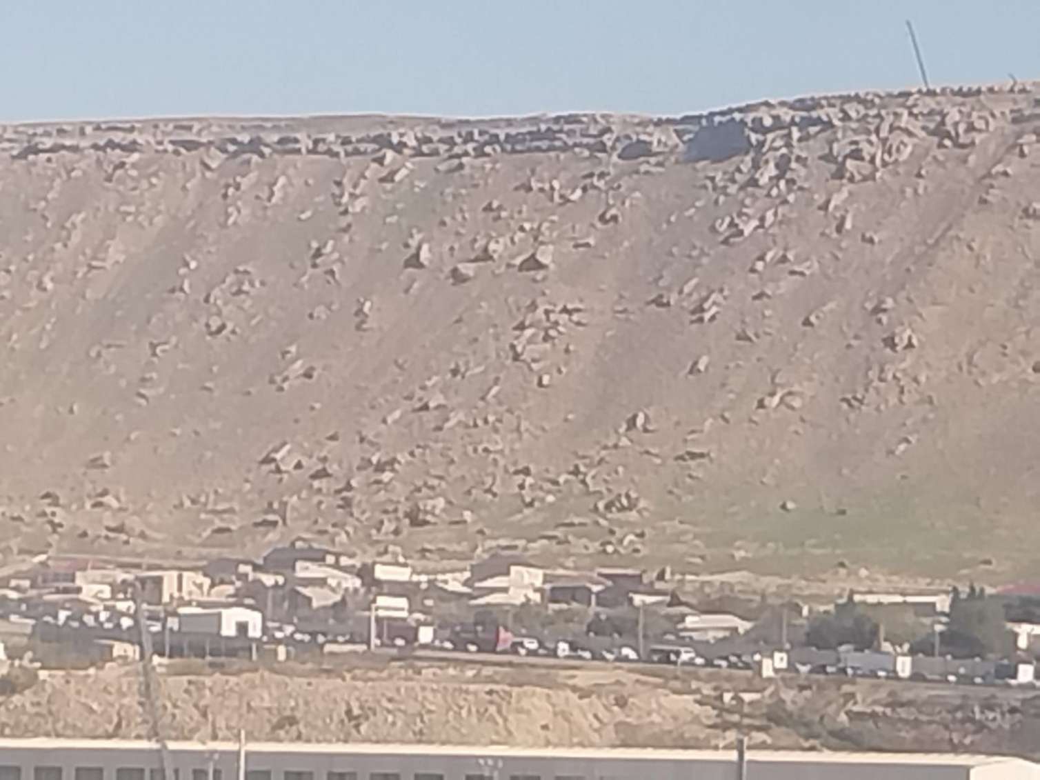 Bakı Kənar Dairəvi yolu bağlandı - FOTO 