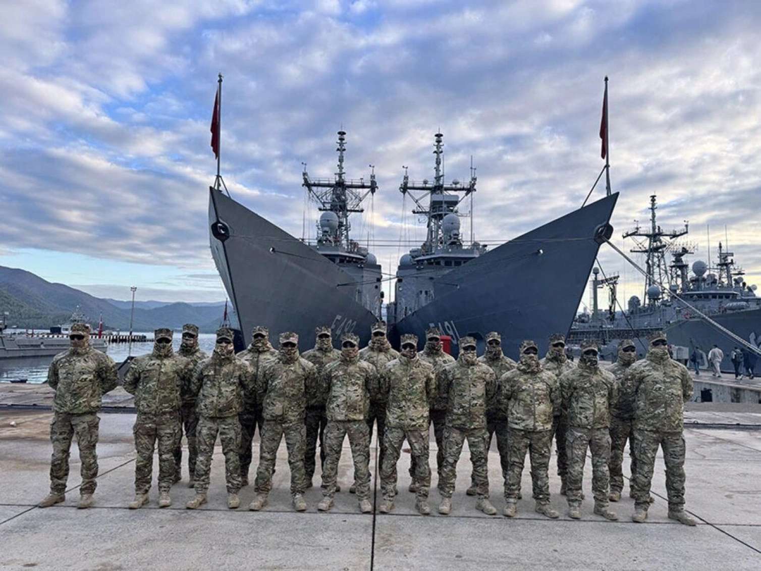 Azərbaycan və Türkiyə birgə təlim keçirdi - FOTO 