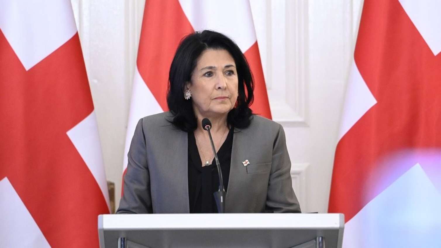 Litva Salome Zurabişviliyə SIĞINACAQ VERƏCƏK 