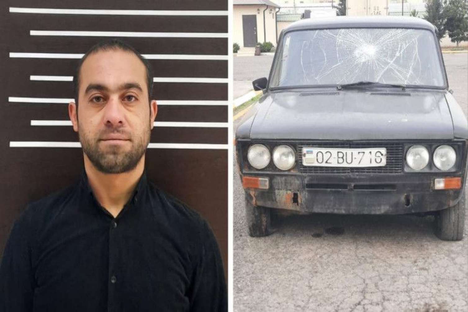 Polisin “saxla” əmrinə tabe olmadı - 15 gün azadlıqdan MƏHRUM OLDU 