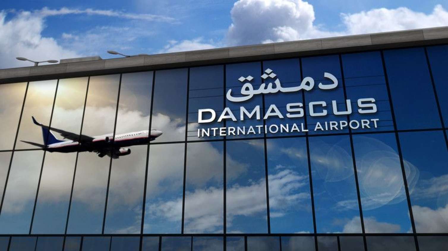 Dəməşq aeroportunda uçuşlar BƏRPA EDİLDİ 