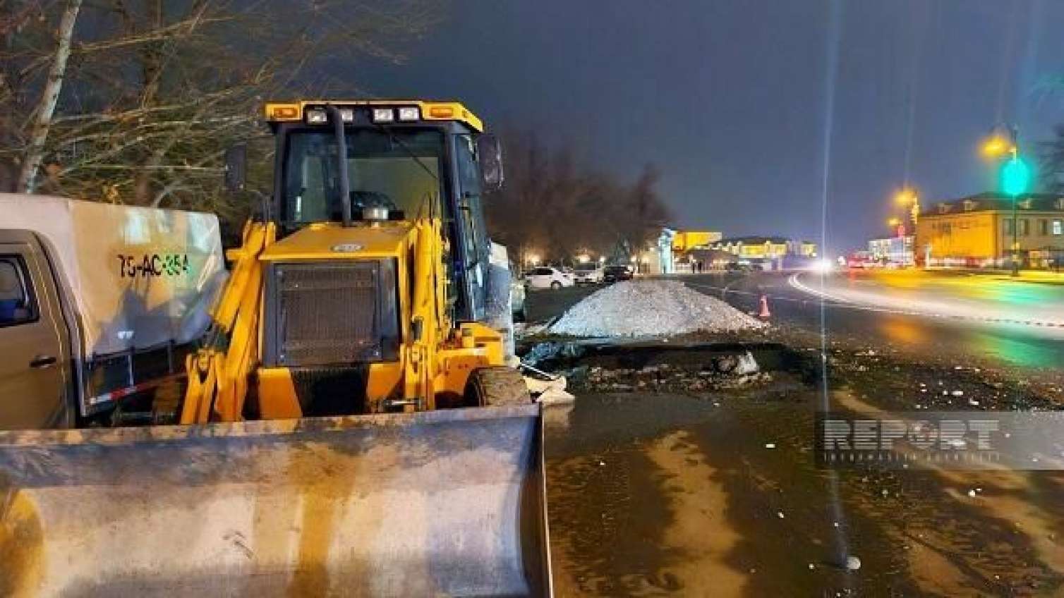 Naxçıvan şəhərində suyun verilişi dayandırıldı - FOTO 