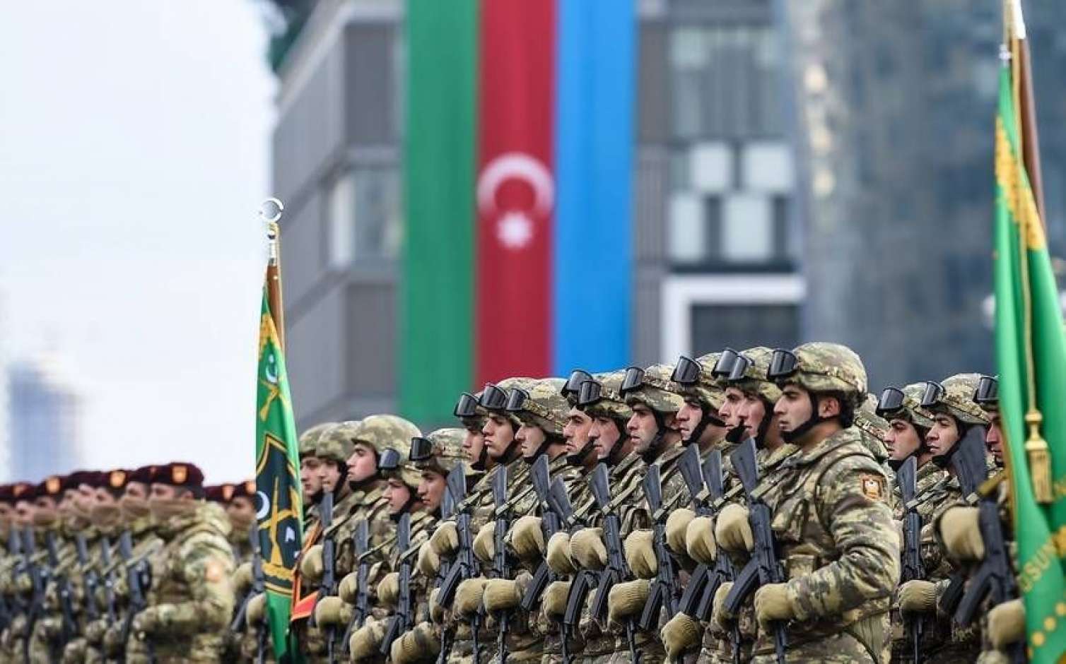 Dünya ordularının reytinqi AÇIQLANDI - Azərbaycan Qafqazın lideridir 