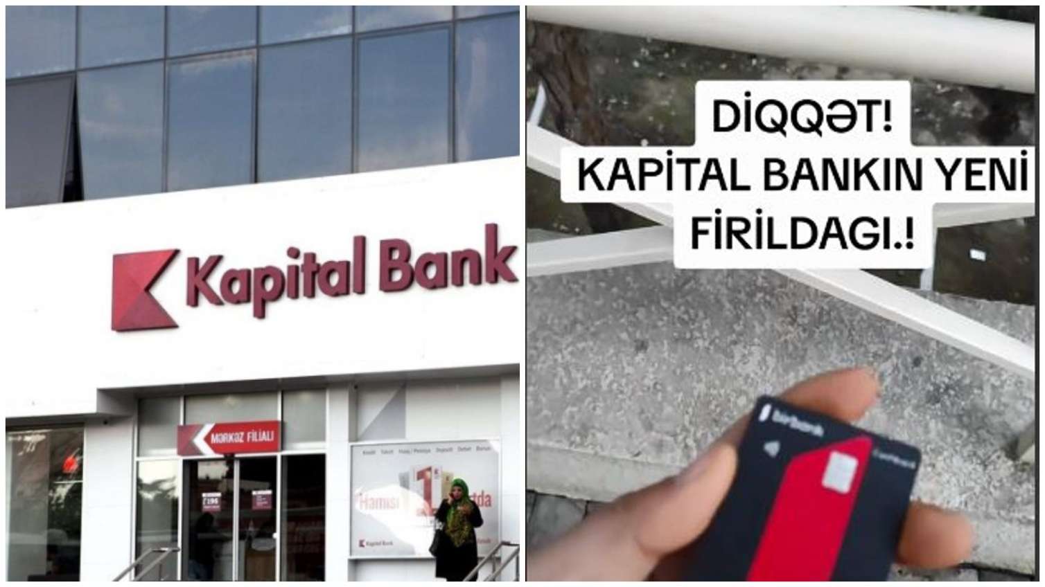 "Kartımdan 30 manat oğurlayıblar" - "Kapital Bank"a fırıldaqçılıq ittihamı - VİDEO 