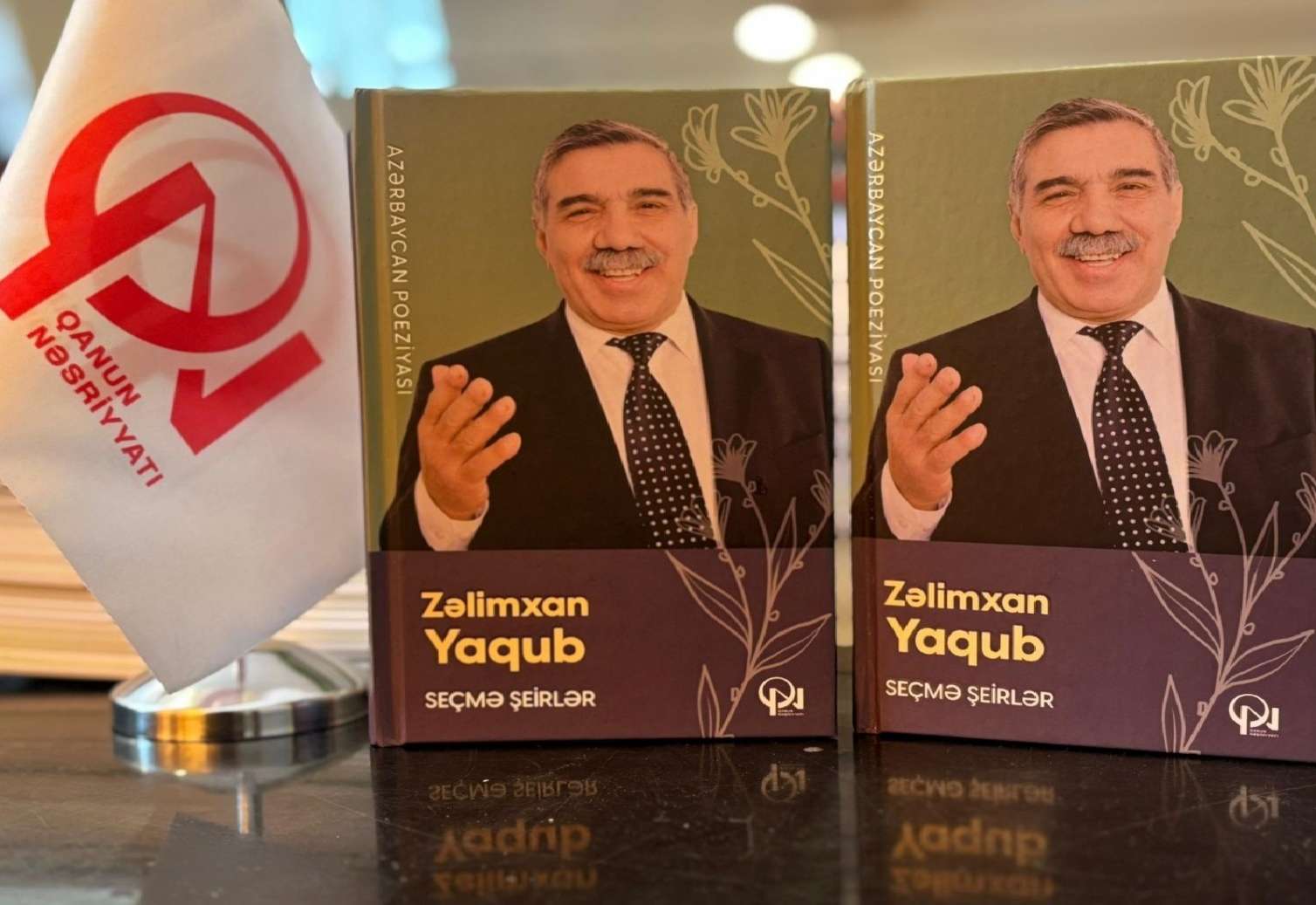 Zəlimxan Yaqubun yeni kitabının təqdimatı keçiriləcək - FOTO 