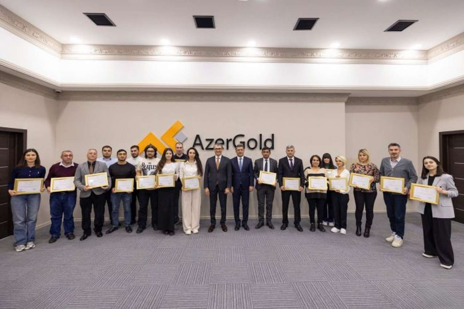 MEDİA və “AzerGold” jurnalistlərlə görüş keçirdi 