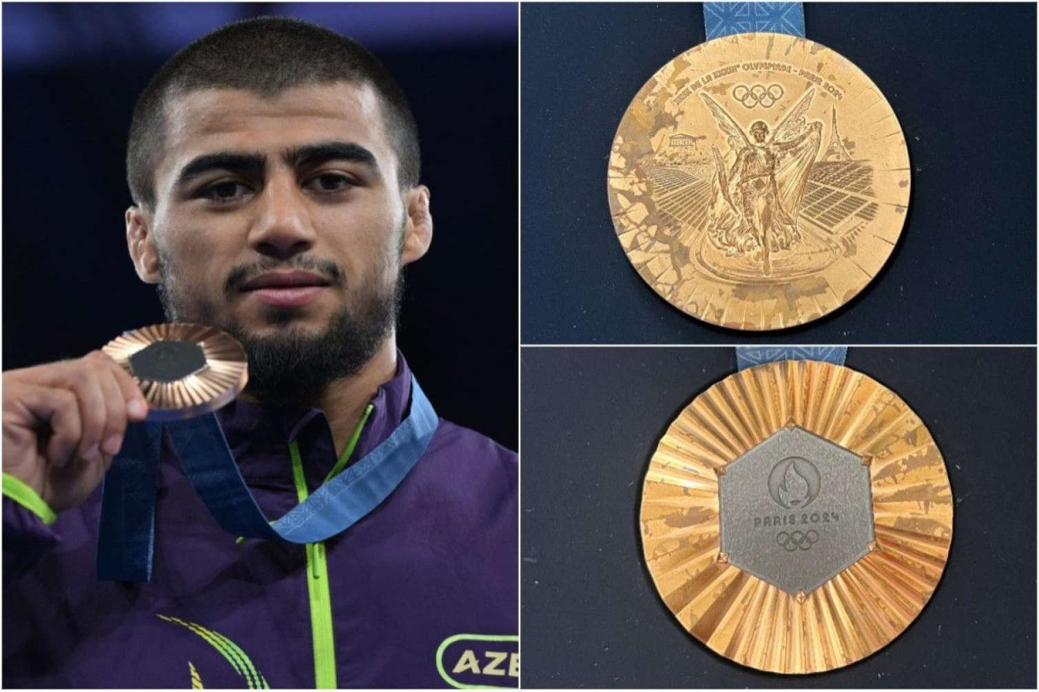 Daha bir idmançımızın medalı keyfiyyətsiz çıxdı - Geri qaytarır / FOTO 