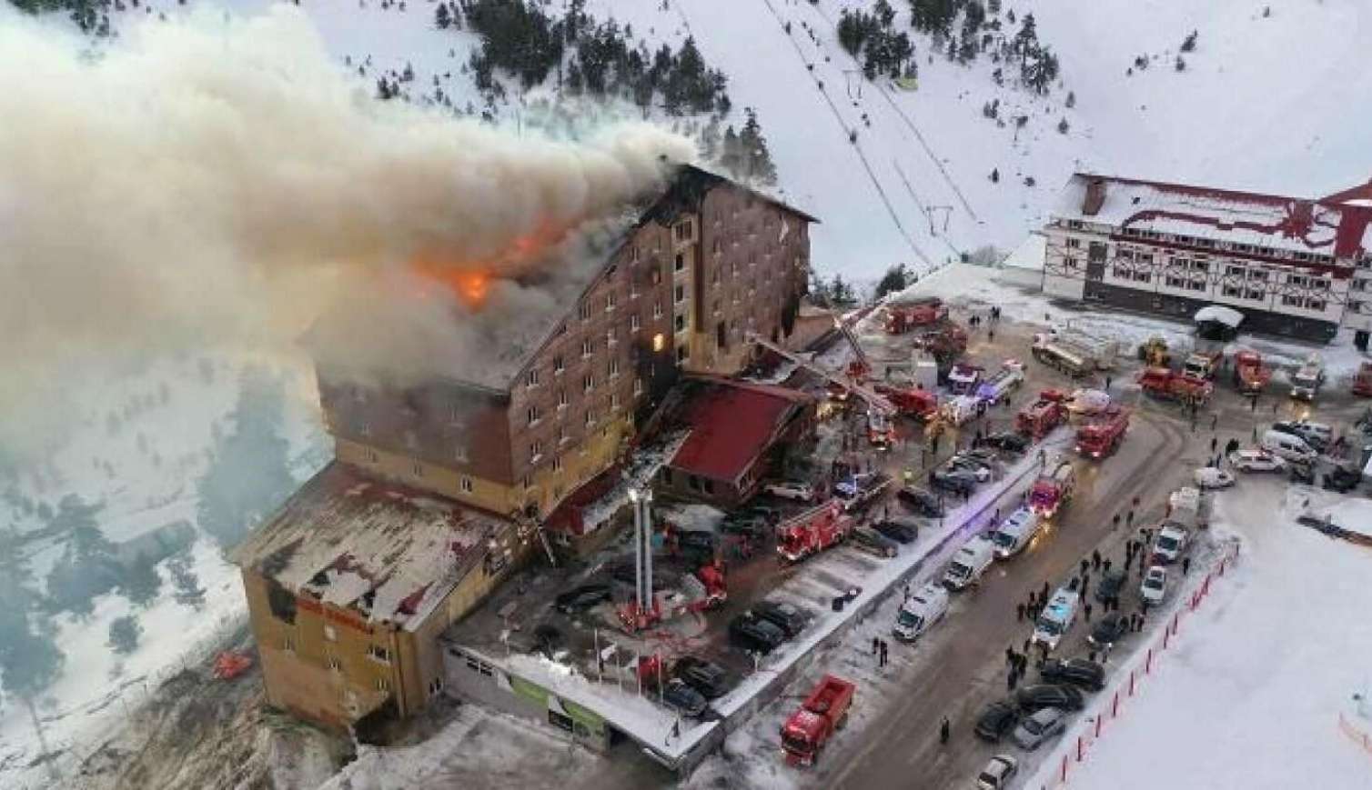 Bolu yanğını ilə bağlı daha iki məmur saxlanıldı 