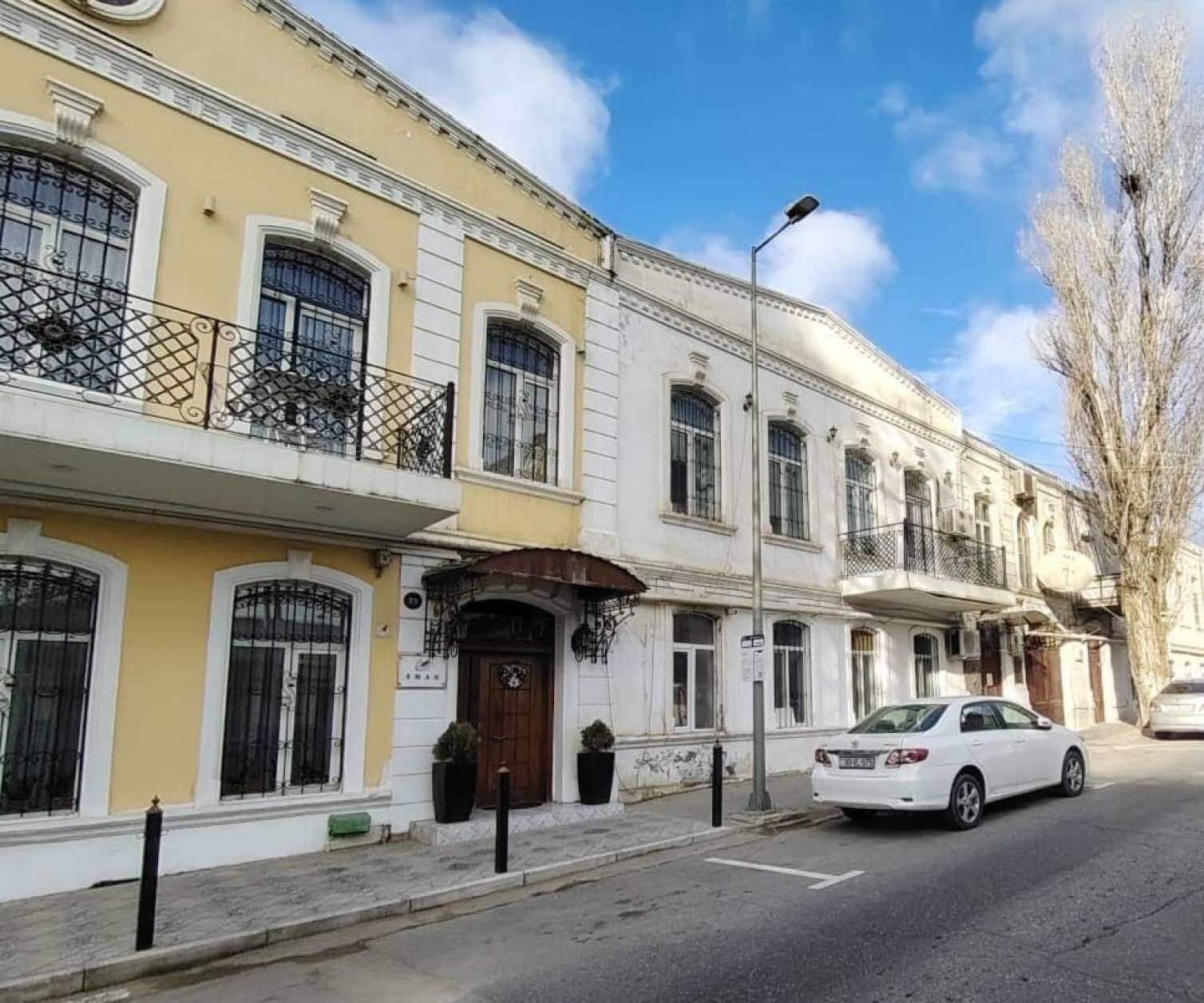 Bakıda memarlıq abidəsinin qanunsuz söküntüsü DAYANDIRILDI - FOTO 