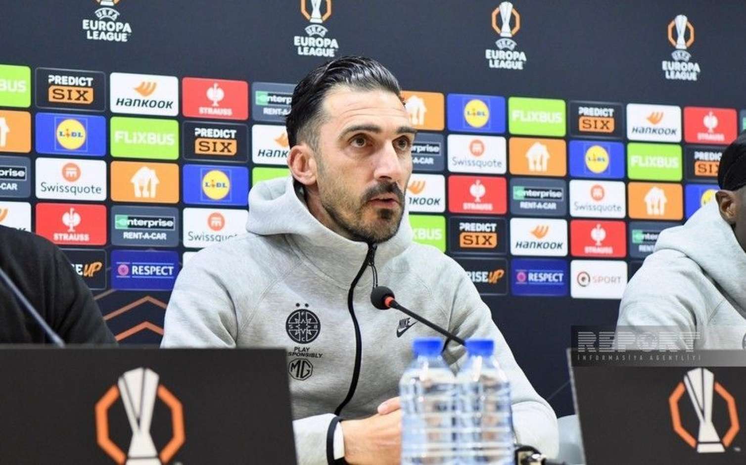 FCSB-nin baş məşqçisi: "Qarabağ"la oyunda bəxtimiz gətirdi" 