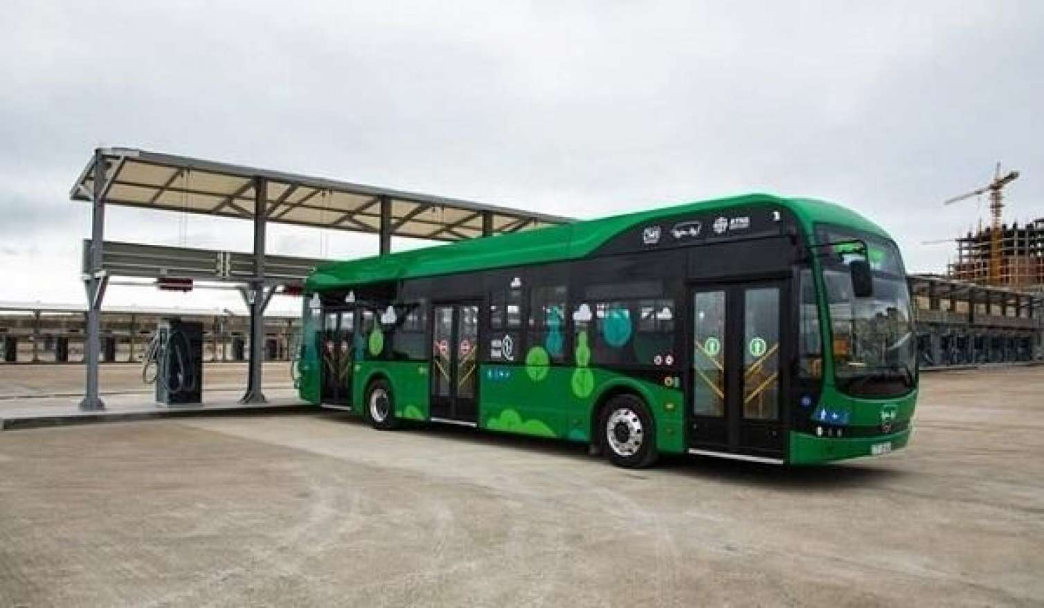 Bakıdakı elektrikli avtobusların sayı açıqlandı 