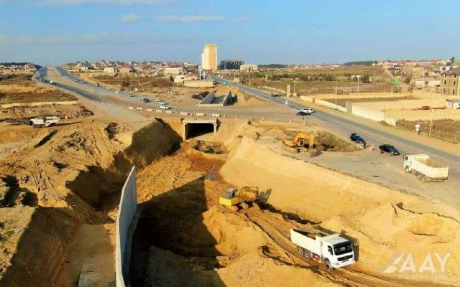 "Daha 25 qovşaq və 2 tunel inşa ediləcək" - AAYDA 