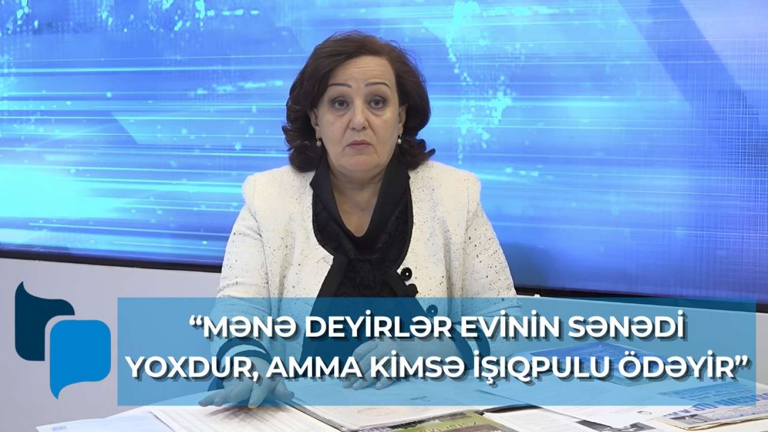 Hərbçi qadın 30 ildir evini geri ala bilmir - VİDEO 