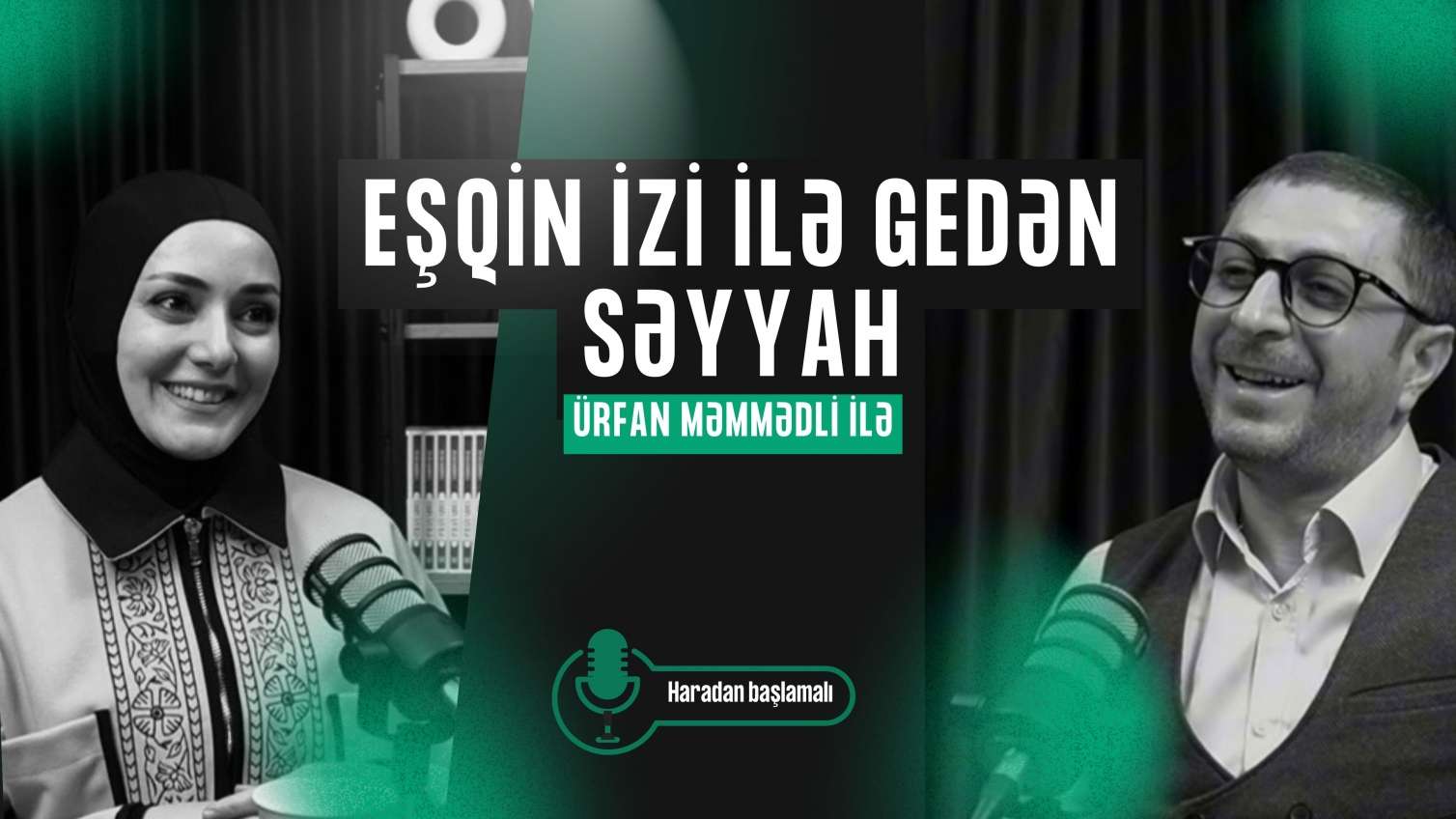 Eşqin izi ilə gedən səyyah - Tanınmış aparıcının yeni layihəsi - VİDEO 