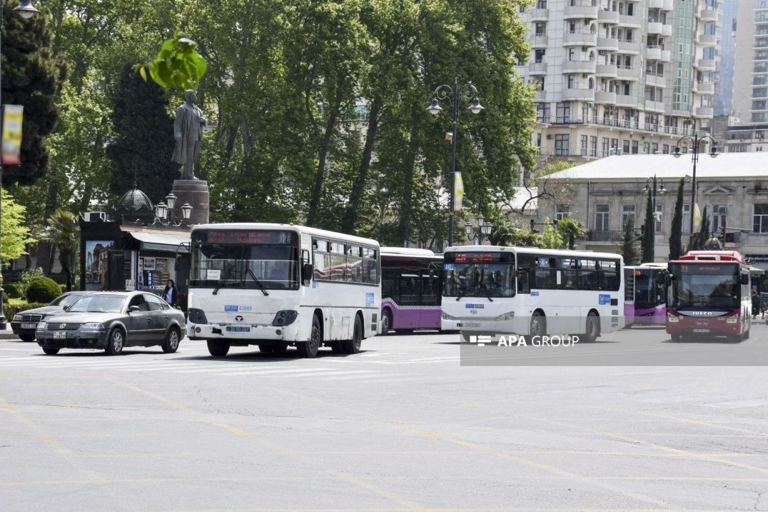 Bakıda 28 avtobusdan oğurluq edildi 