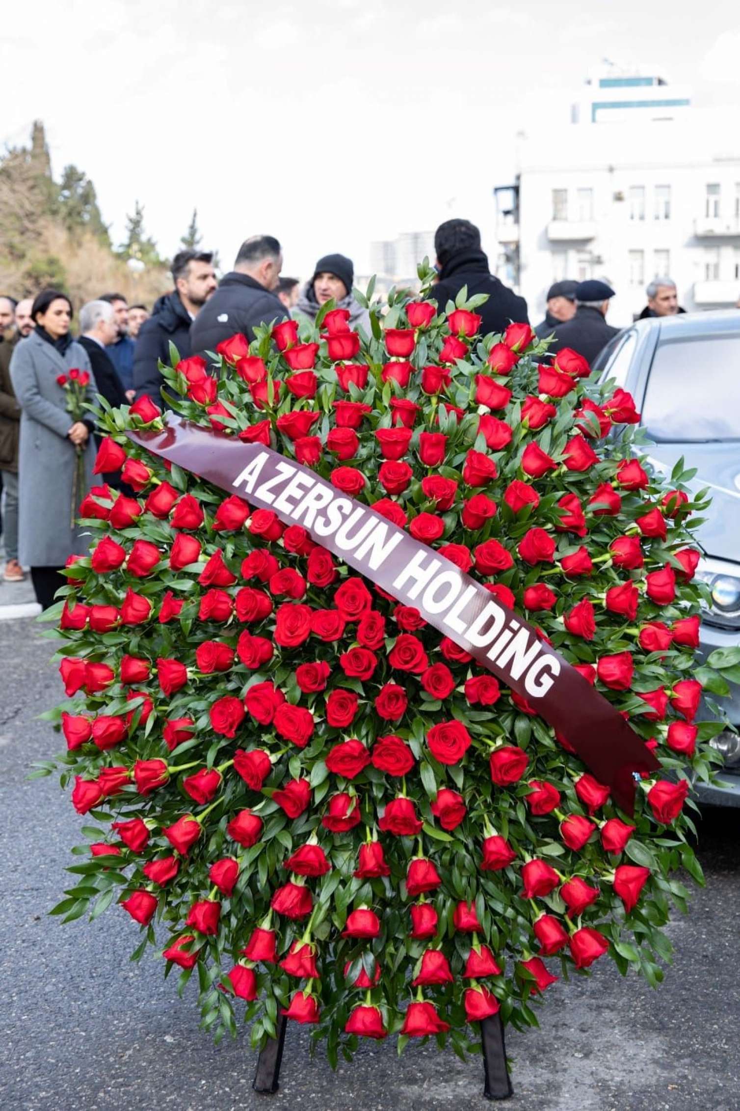 “Azərsun Holdinq” rəhbərliyi Xocalı abidəsini ziyarət edib - FOTO 