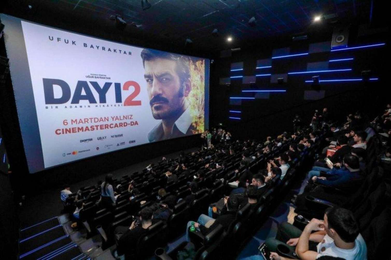 CineMastercard-da “Dayı: Bir Adamın Hikayesi 2” filminin Qala gecəsi keçirilib - VİDEO 