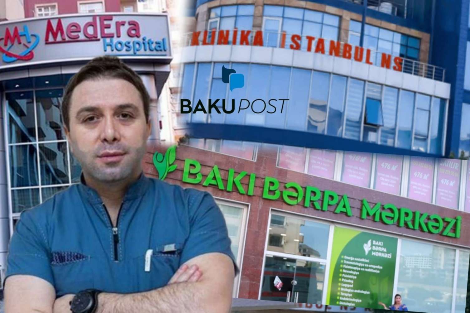 Məşhur klinikalar saxta diplomlu Musa Kılıçı necə işə götürüb? -  İLGİNC FAKTLAR 