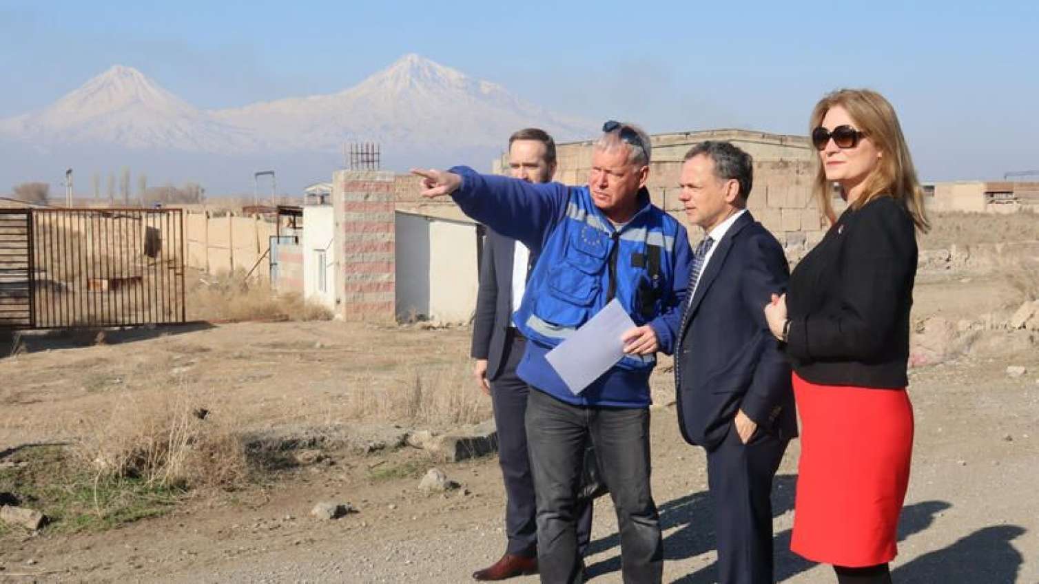 Niderlandlı nazirdən sərhəddə Azərbaycana qarşı təxribatçı davranış - FOTO 