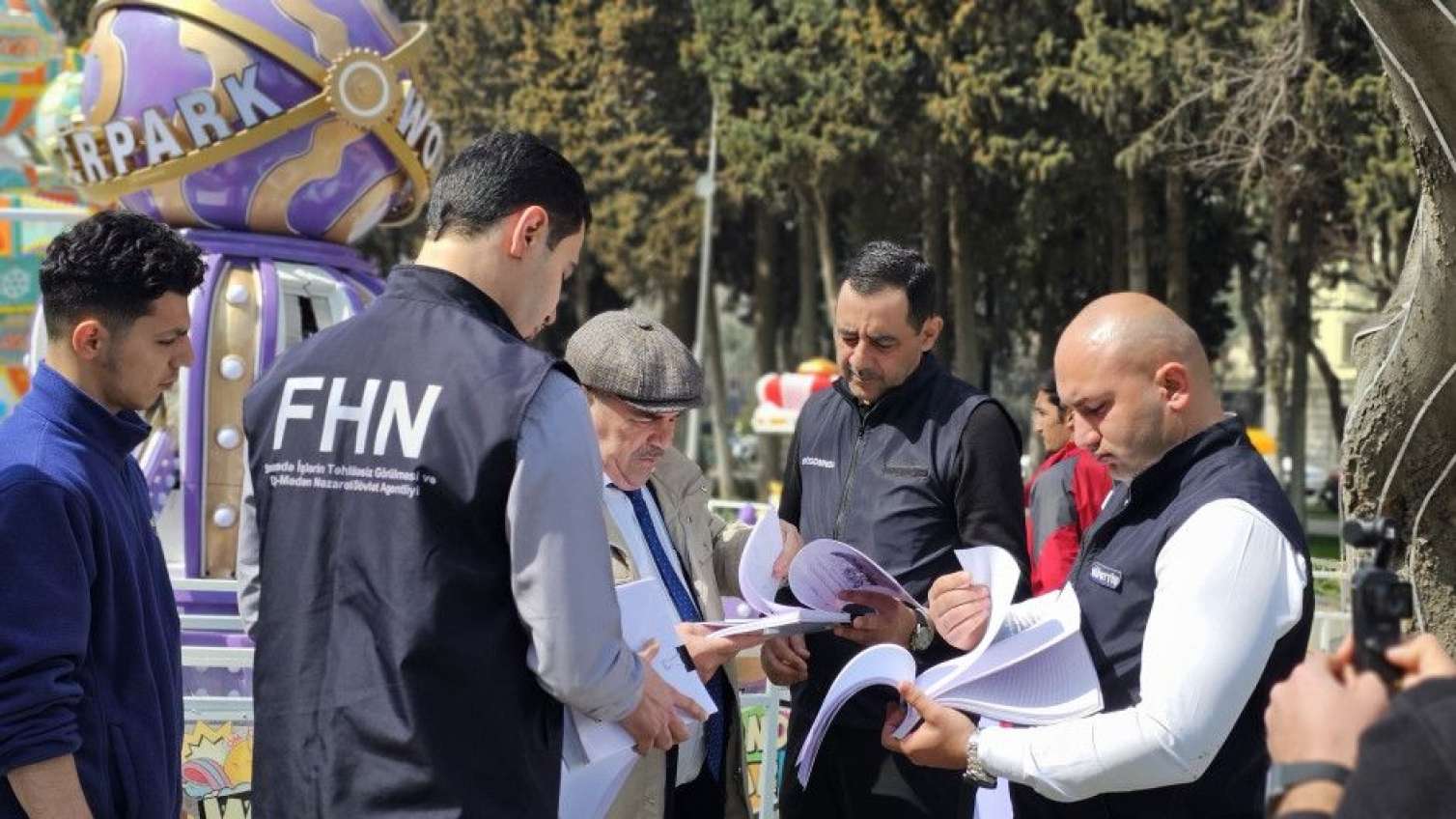 Bakıda attraksionlara nəzarət gücləndirildi  