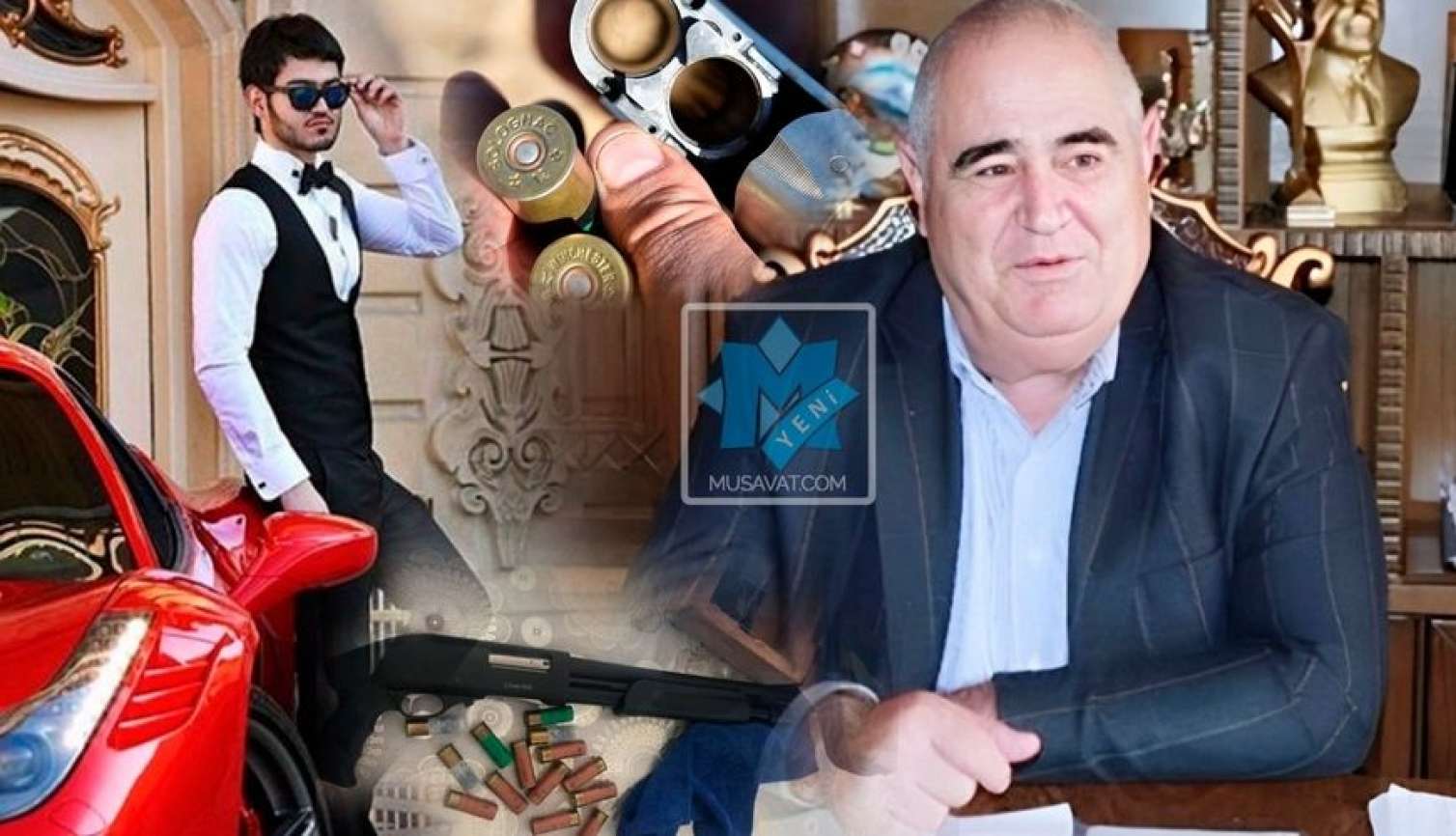 Bakıda “Vinçester”dən güllə yağışı yağdıran maqnat oğlu barədə YENİ XƏBƏR 