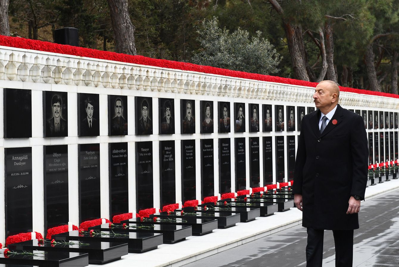 Suraxanı Rayon İcra Hakimiyyətinin Başçısı Adil Əliyev: "20 Yanvar – qanlı və şanlı tariximiz".