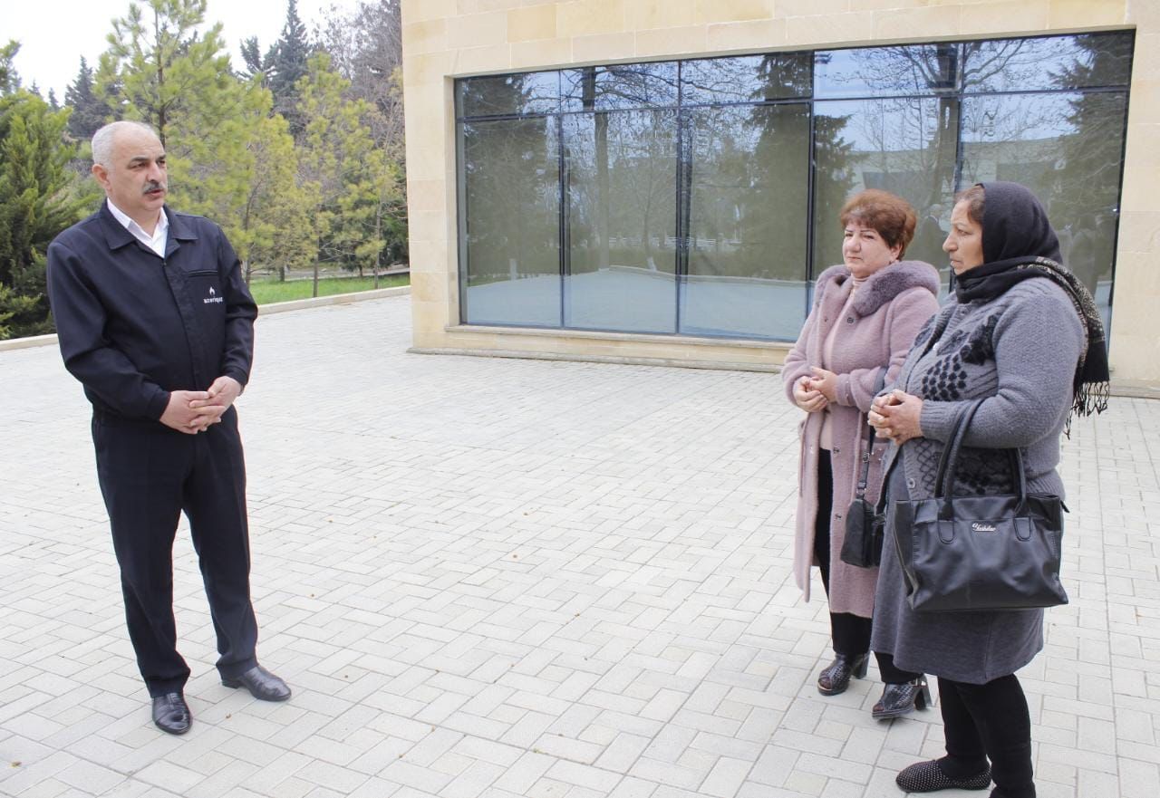 Şabran sakinləri “Açıq mikrofon”da -  FOTO