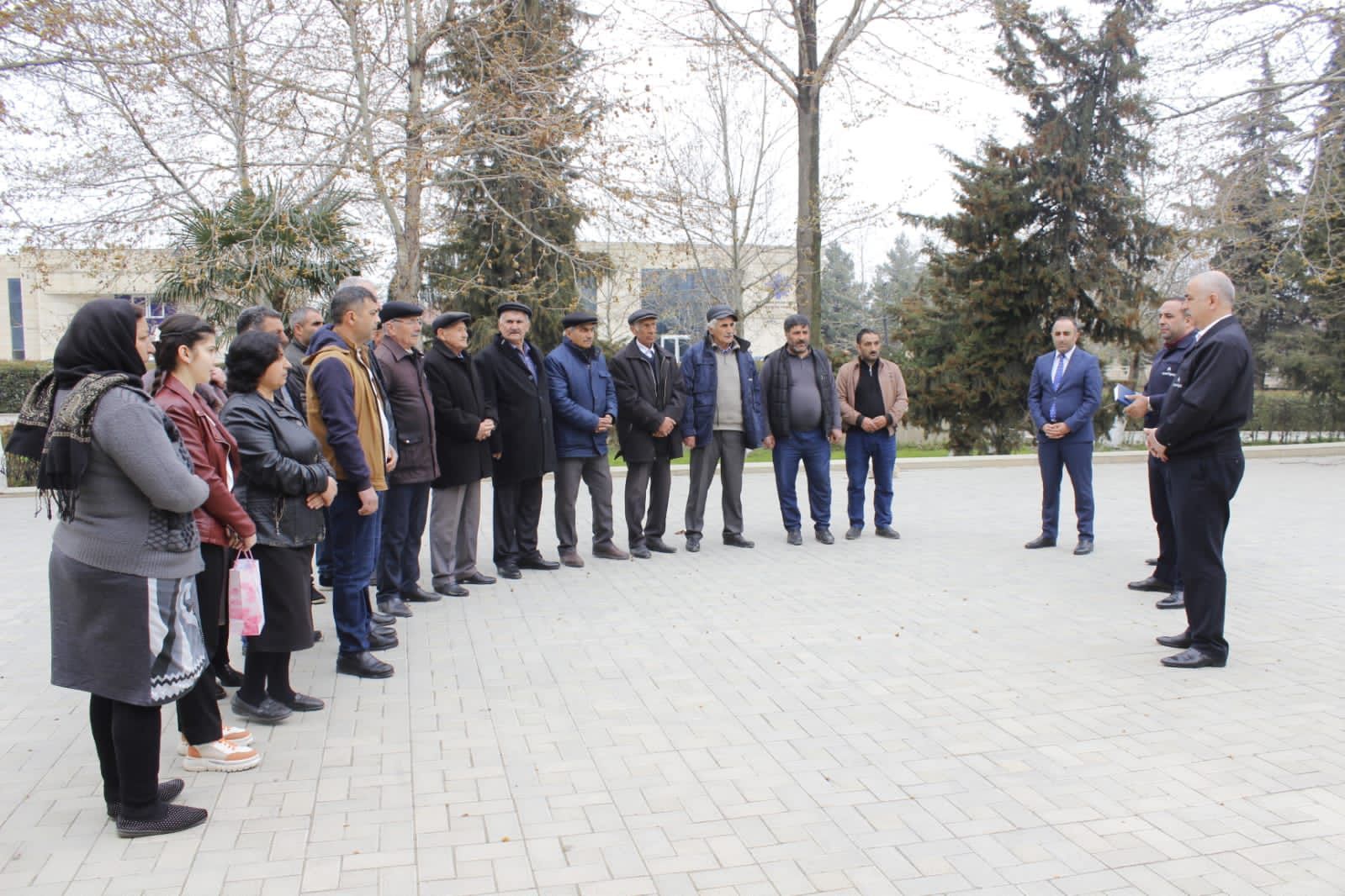 Şabran sakinləri “Açıq mikrofon”da -  FOTO