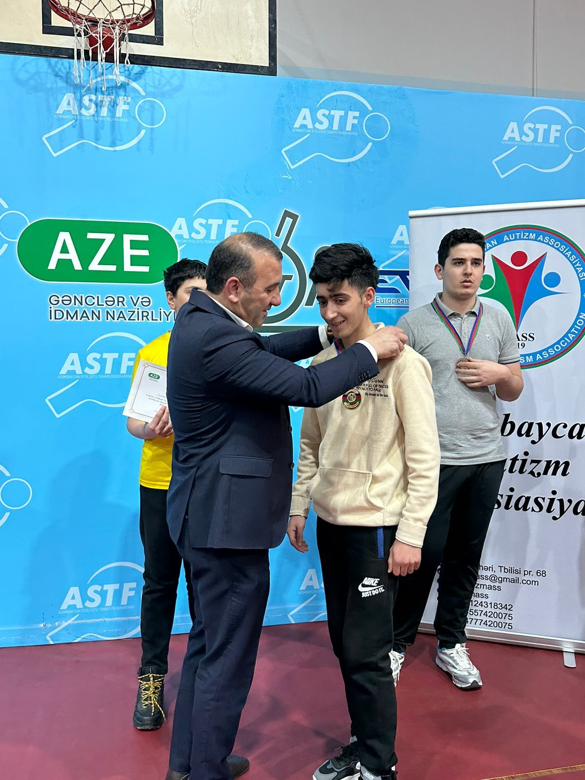  Autizm festivalı çərçivəsində ilk idman tədbiri -  FOTO