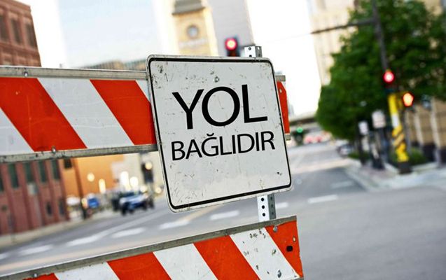 Bu yol tam bağlanır - Sürücülərin diqqətinə!