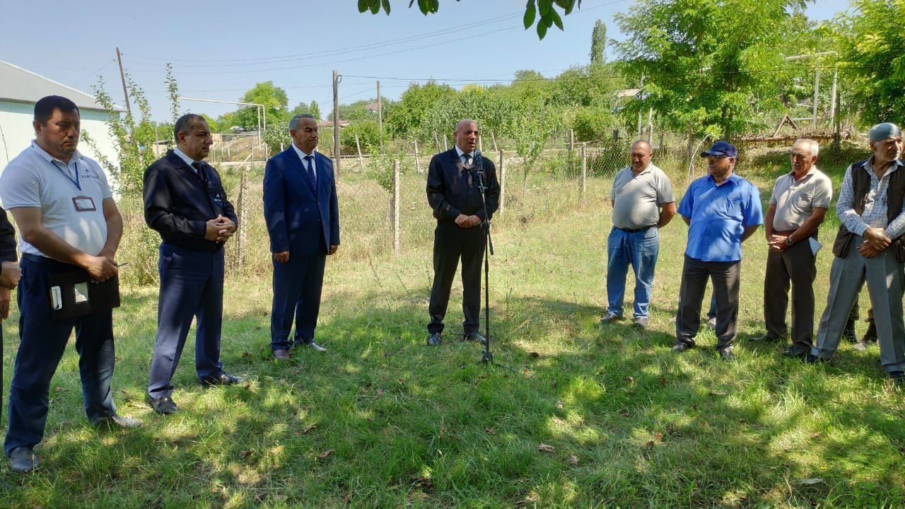 Ucarın Şahlıq kənd sakinləri “Açıq mikrofon”da -  FOTO