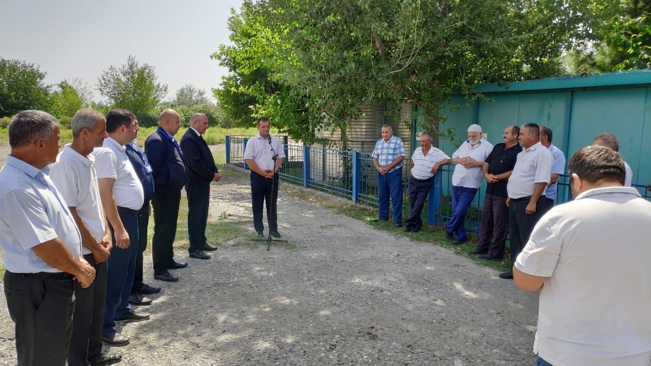 Ucarın Şahlıq kənd sakinləri “Açıq mikrofon”da -  FOTO