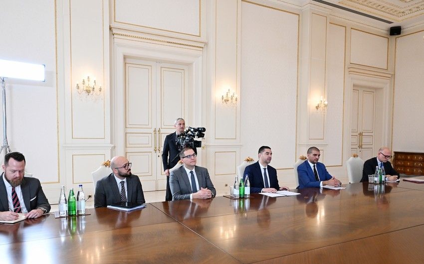 Ильхам Алиев принял делегацию ОБСЕ 